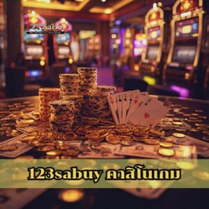 123sabuy คาสิโนเกม