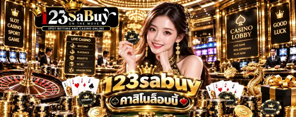 123sabuy คาสิโนล็อบบี้